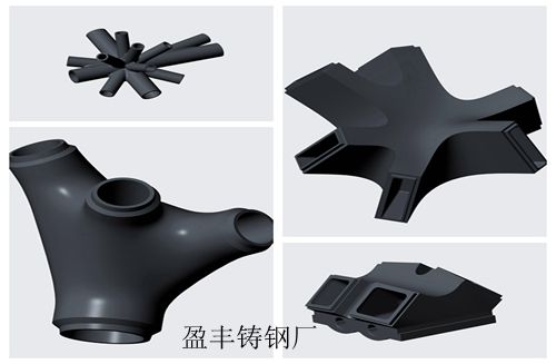 铸钢节点-现代大跨度建筑的钢铁关节